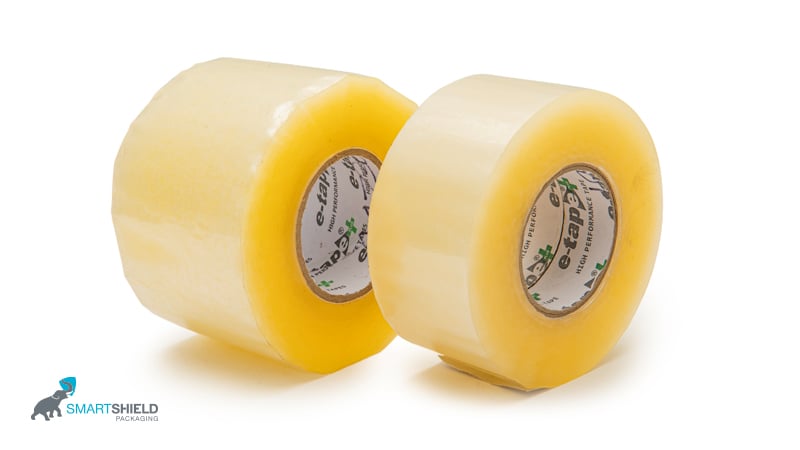 2 rolls of e-tape for packaging
