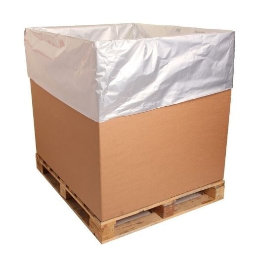 Moisture barrier gaylord liner
