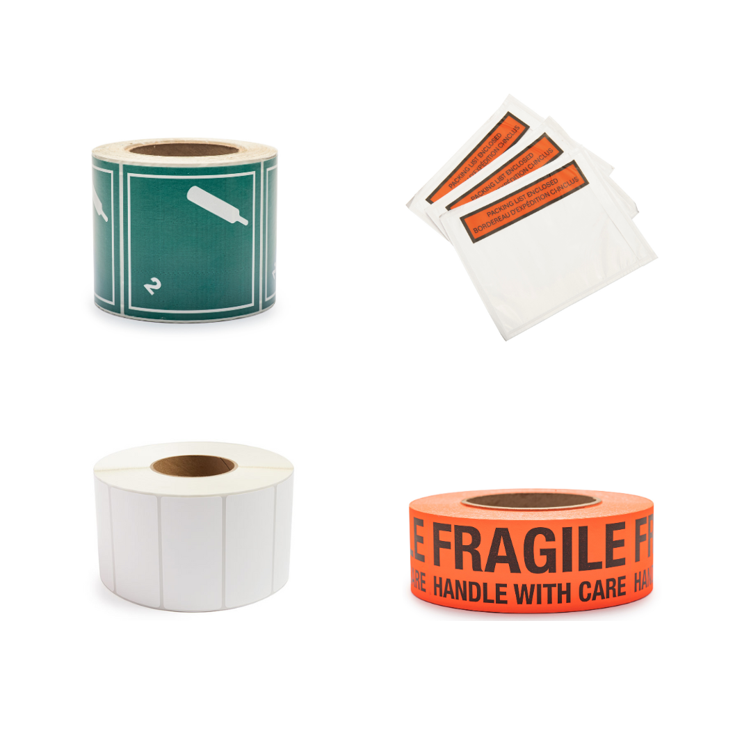 8 Labels
