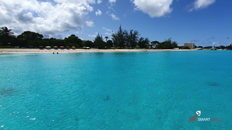 Barbados beach