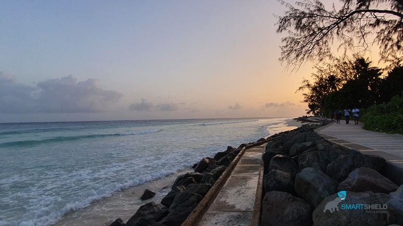 Barbados sunset