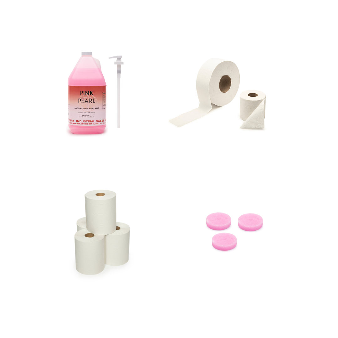 Bathroom supplies - janitorial sub cat