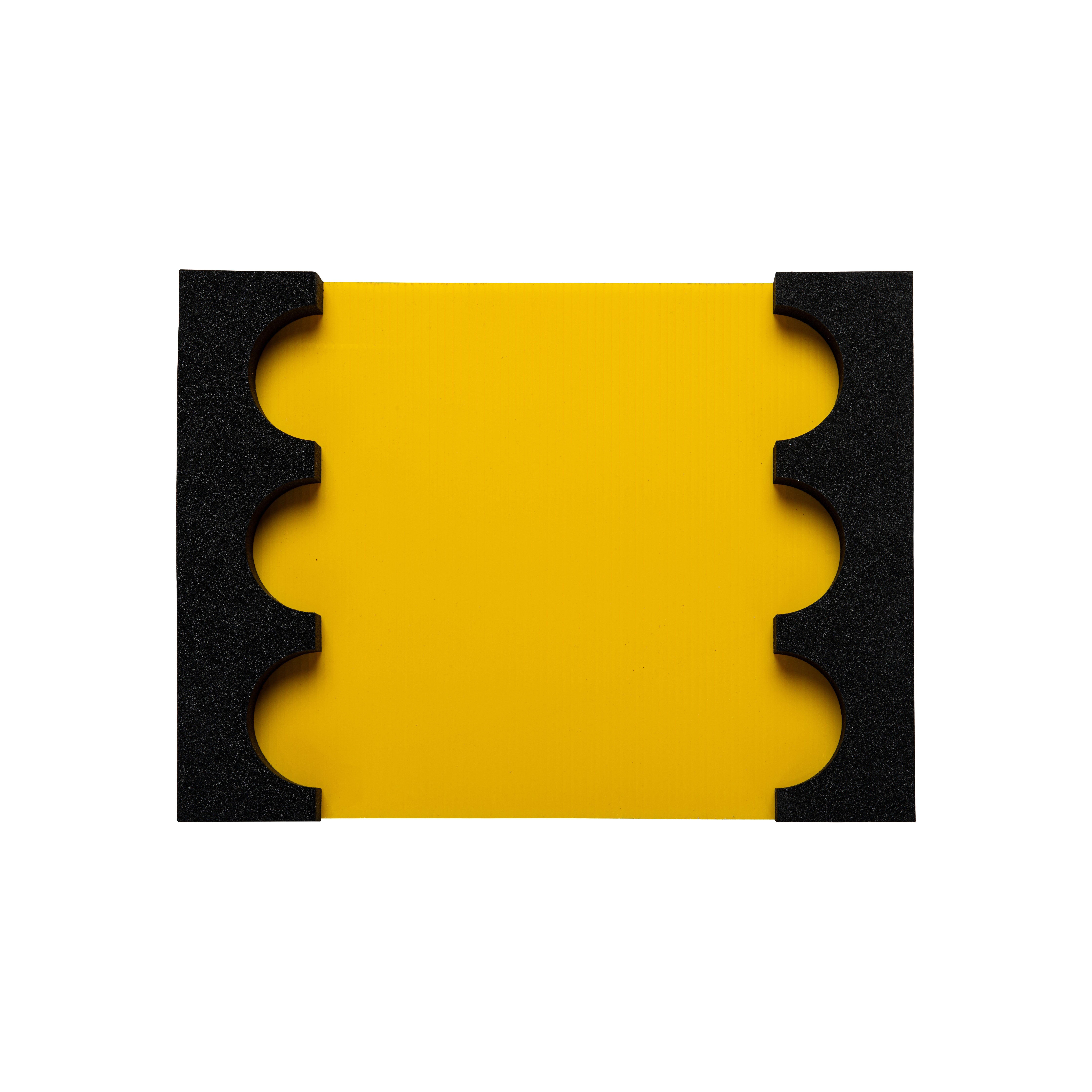 Corrugated plastic with crosslink foam-5
