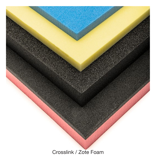 Crosslink  Zote Foam