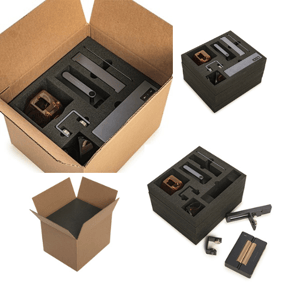 Crosslink Foam fitment in box