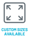 Custom Size Stacked