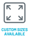 Custom Size Stacked