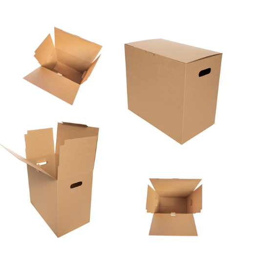 Custom designed carton