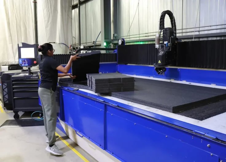 precision-foam-packaging-production
