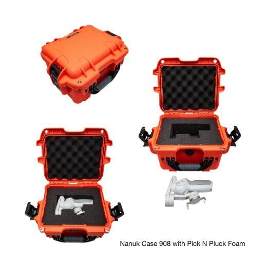 Nanuk 908 with Pick & Pluck - Gimbal