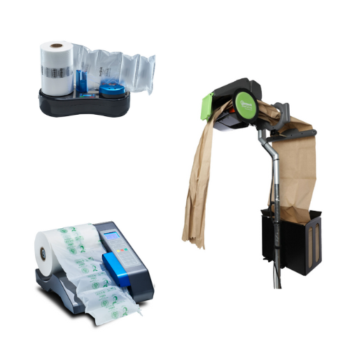 Paper voidfill & Inflatable Packaging Systems-1