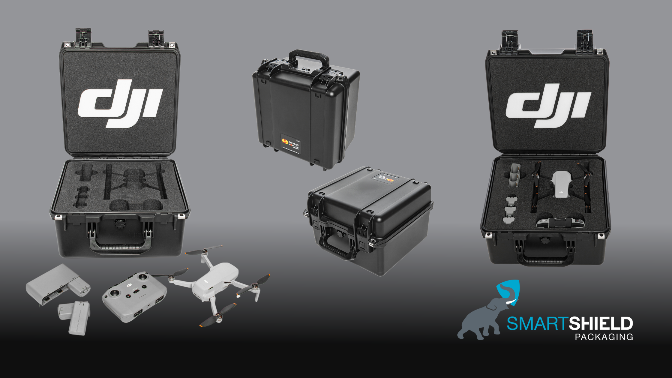 Pelican Storm Case - Drone1