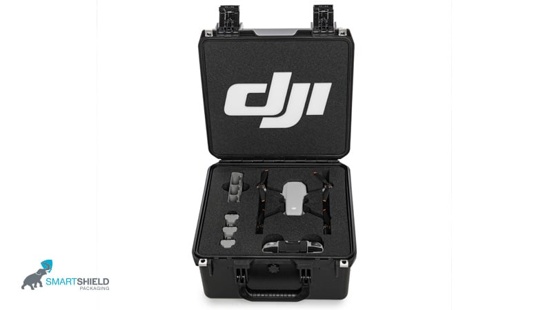 Pelican drone case custom packaging
