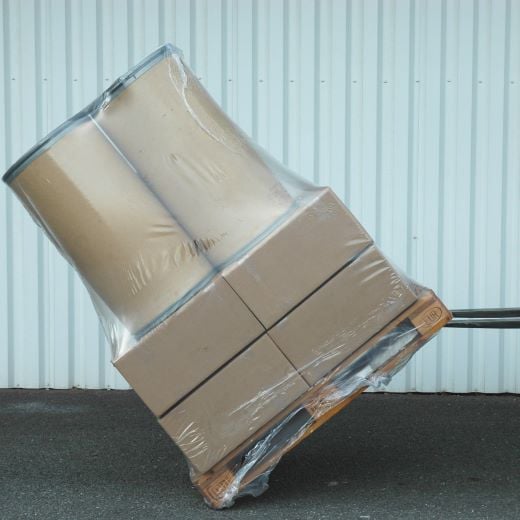 Ripack Shrinkwrapped Tipping Skid