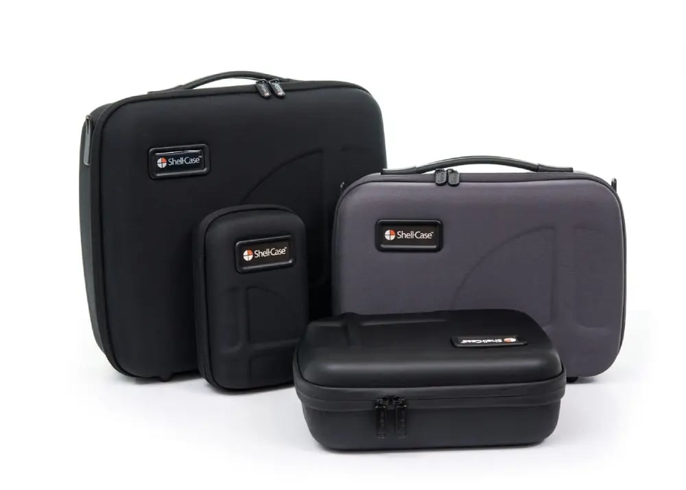 Semi rigid case collection
