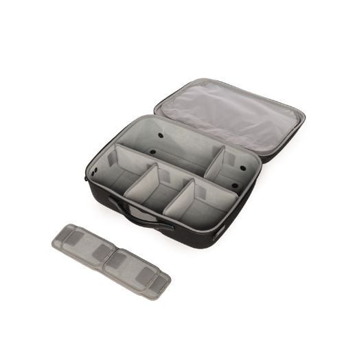 Soft Shell-case hook & loop insert