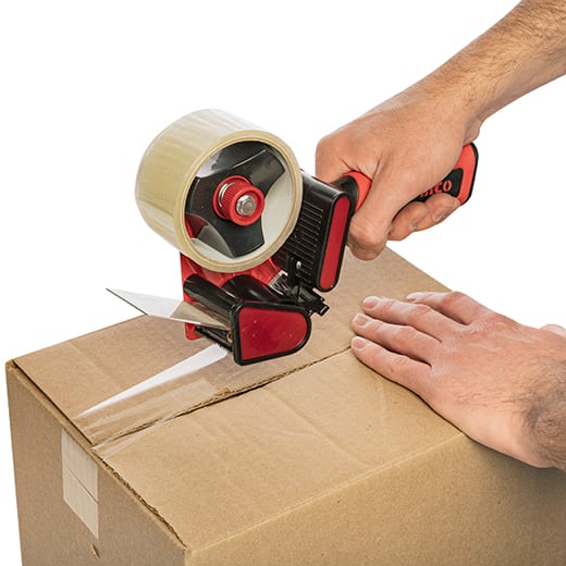 TAPE DISPENSER IN USE-1