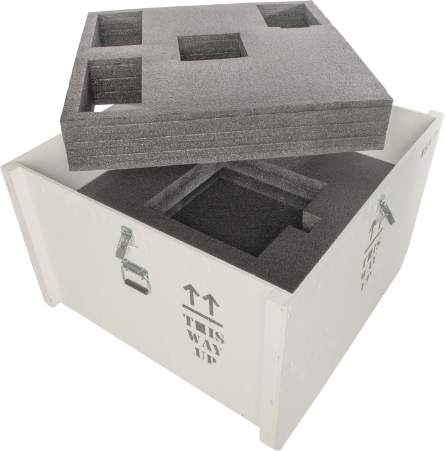Plane Packaging Aerospace Packaging Solutions for High-Value Parts | SmartShield