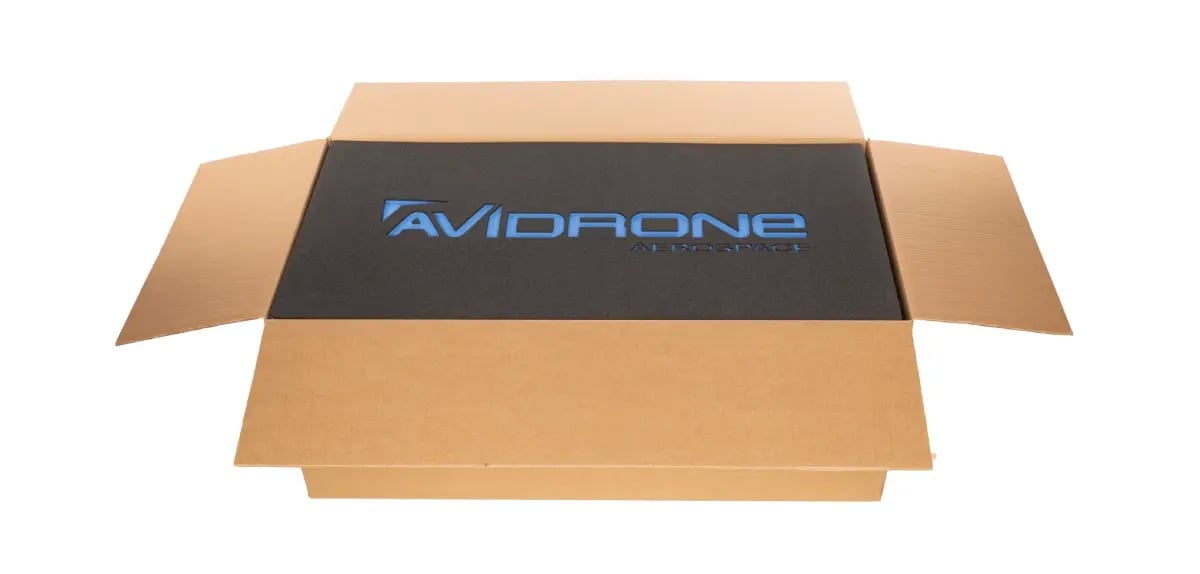 avidrone-in-custom-foam-packaging