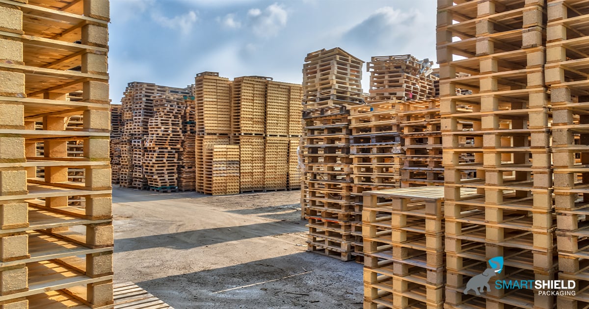 Heat Treated Pallets