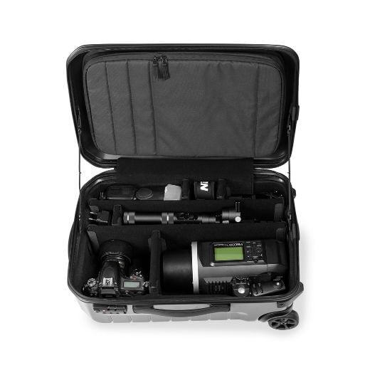 polycarbonate case -dividers - camera kit