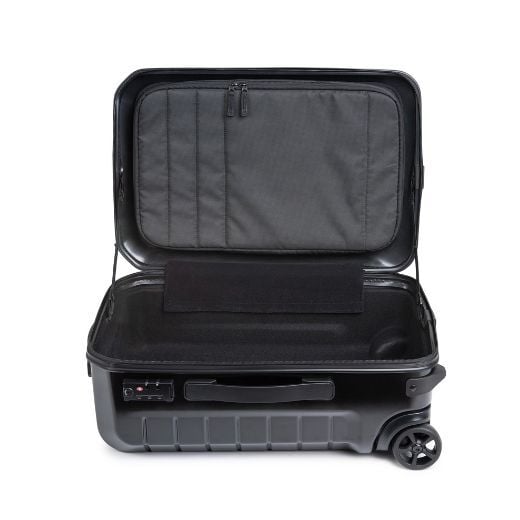 polycarbonate case -empty with pouch