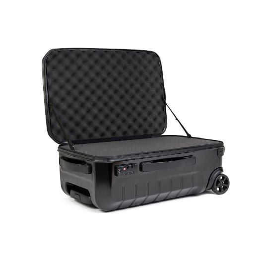 polycarbonate case -foam set