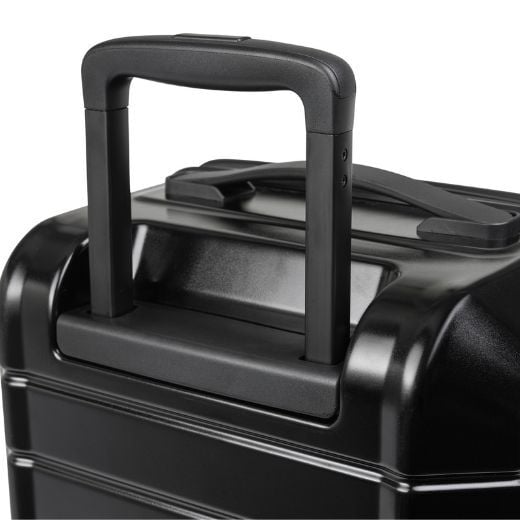 polycarbonate case telescopic handle