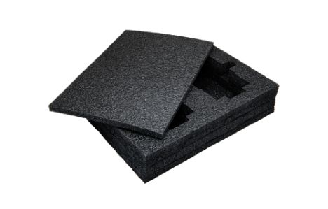 PE 1.7LB FOAM SET BLACK ONE 24-1-26-297 WEB DEFENSE FOAM