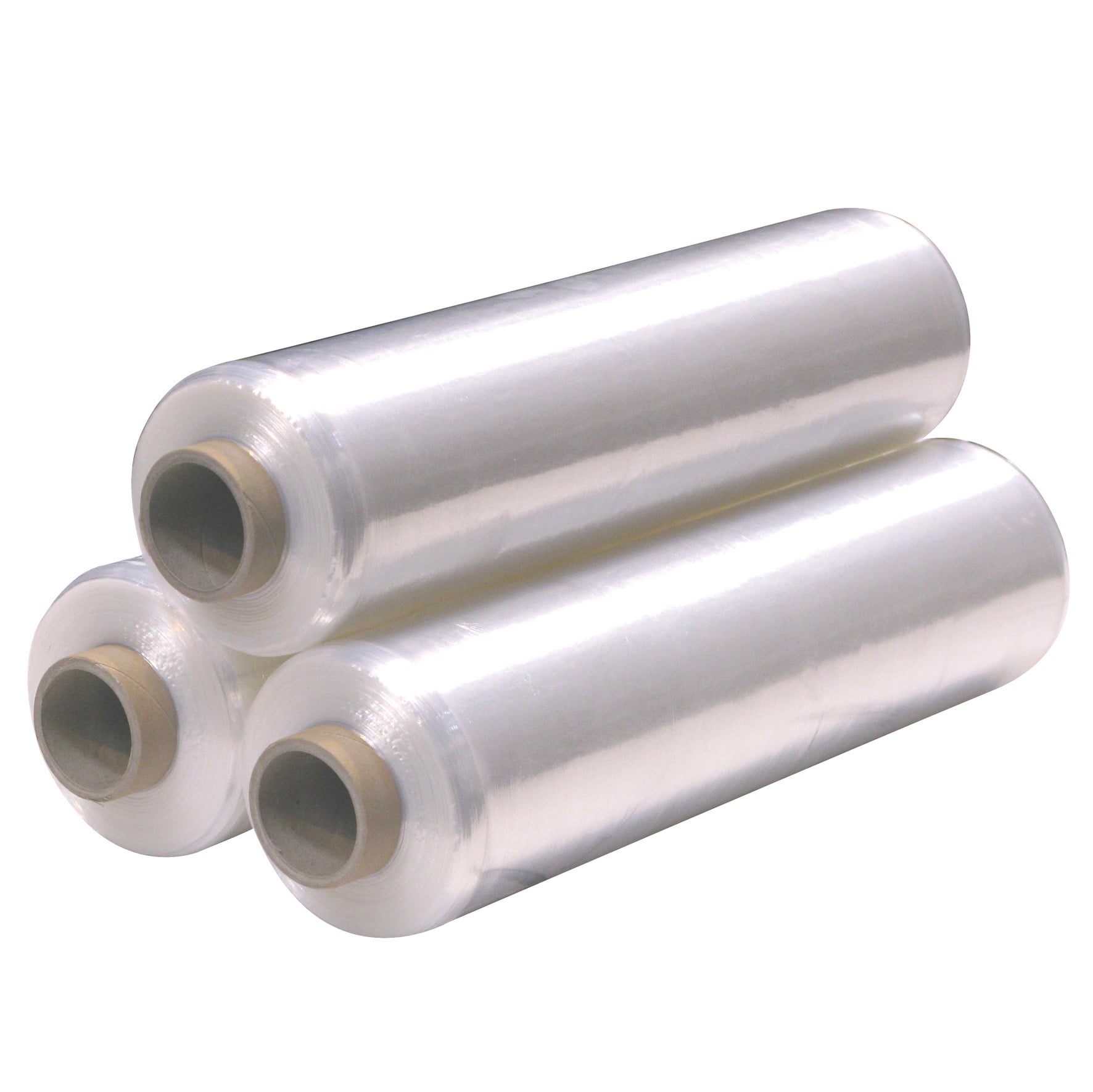 Hand Stretch Wrap Cast Red (Dark), 18 x 1000' x 100 Gauge, 4 rls/cs